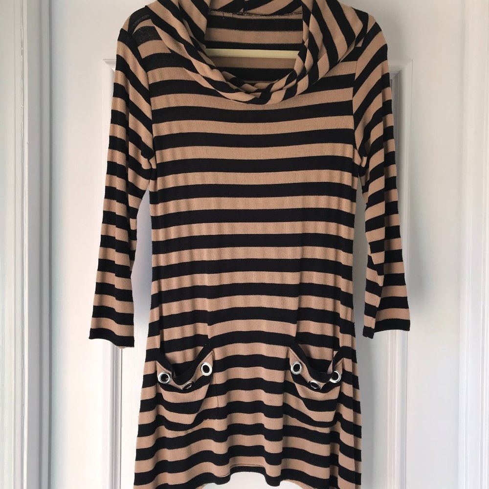 Tunic Dress or Top Striped